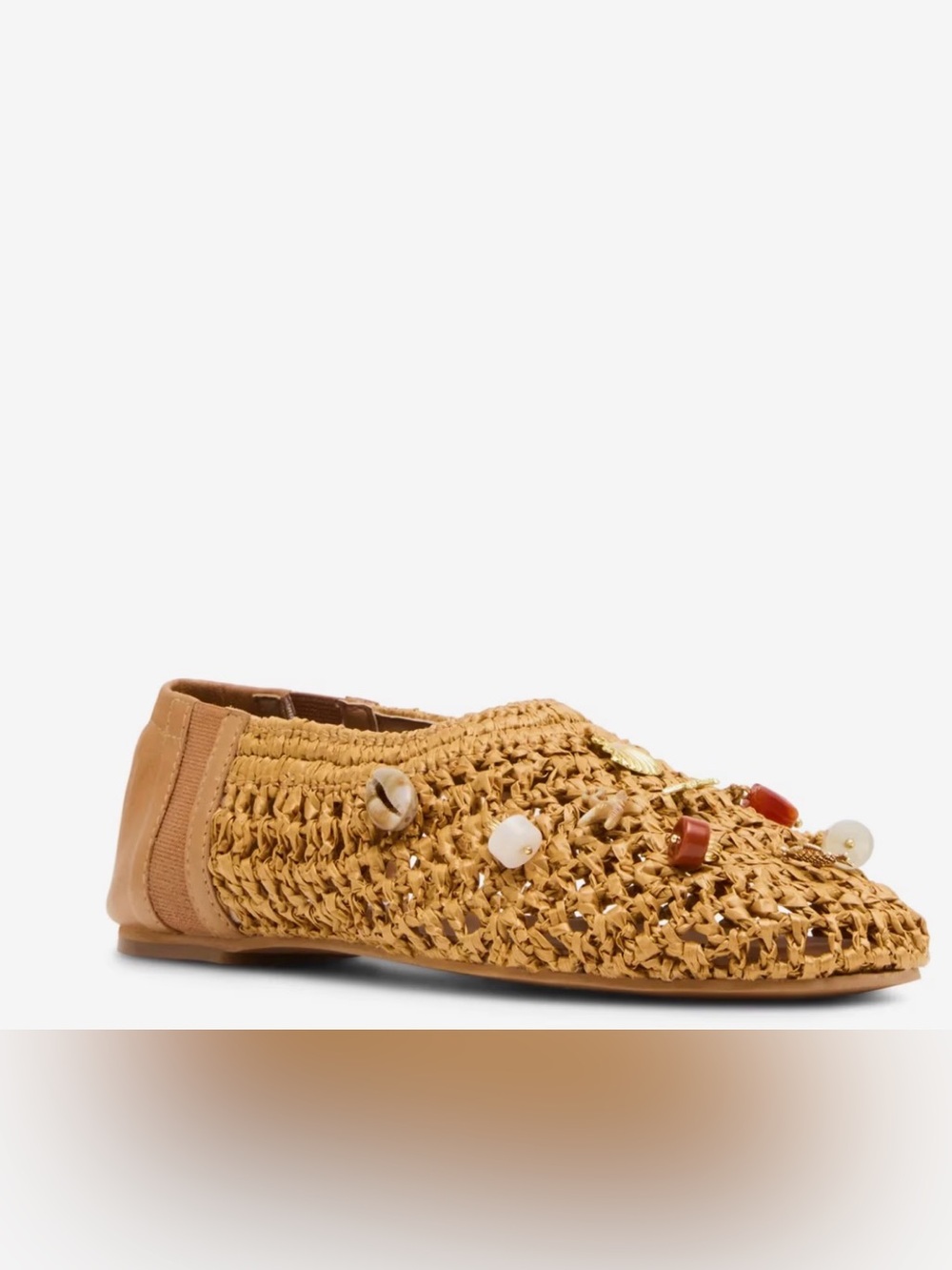 Steve Madden Meela Charm Flat w/ Box 8.5